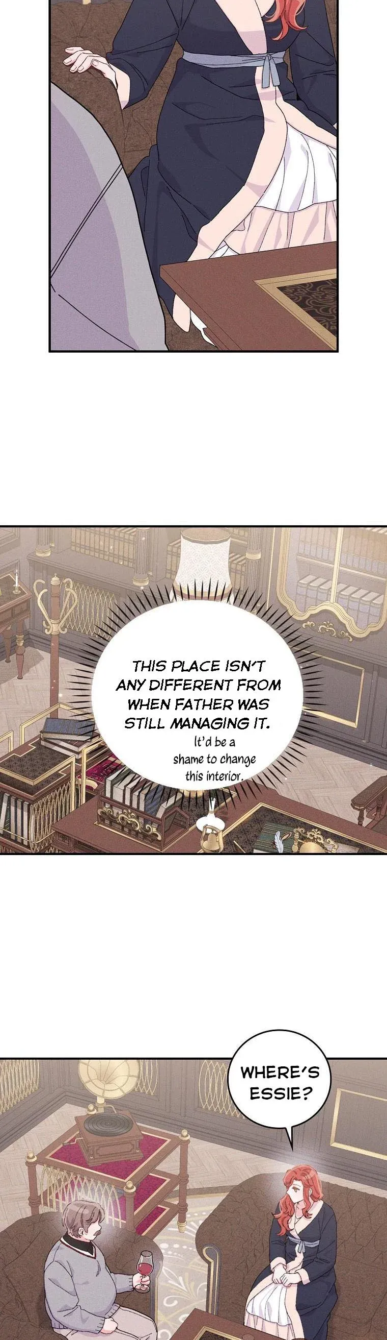 The Villain’s Sister Suffers Today Chapter 46 - page 19