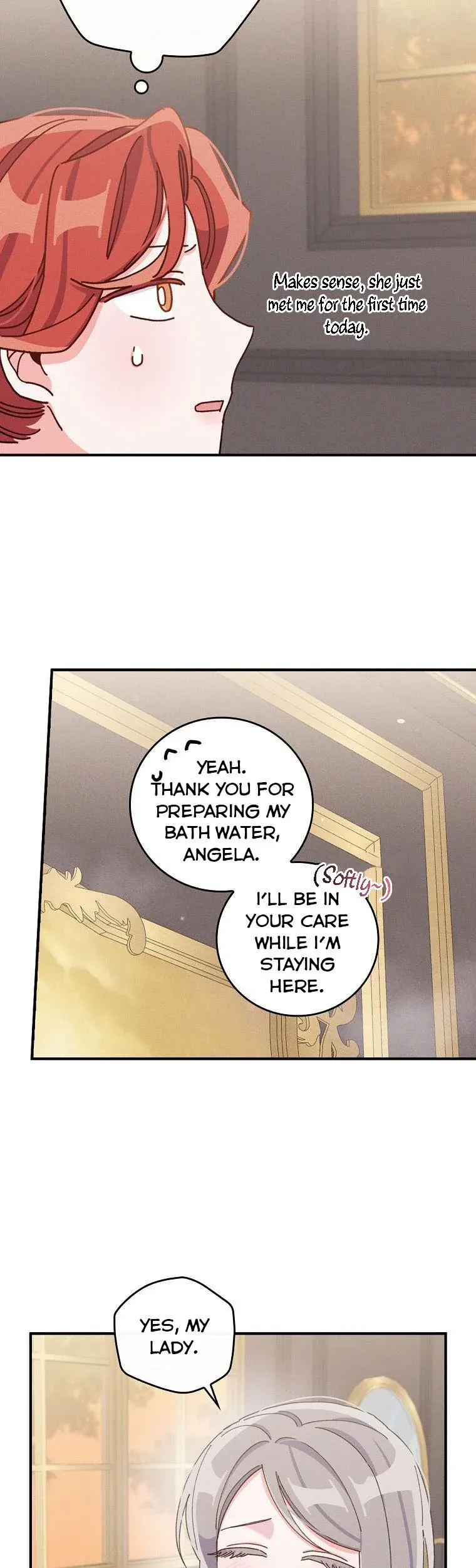 The Villain’s Sister Suffers Today Chapter 46 - page 3