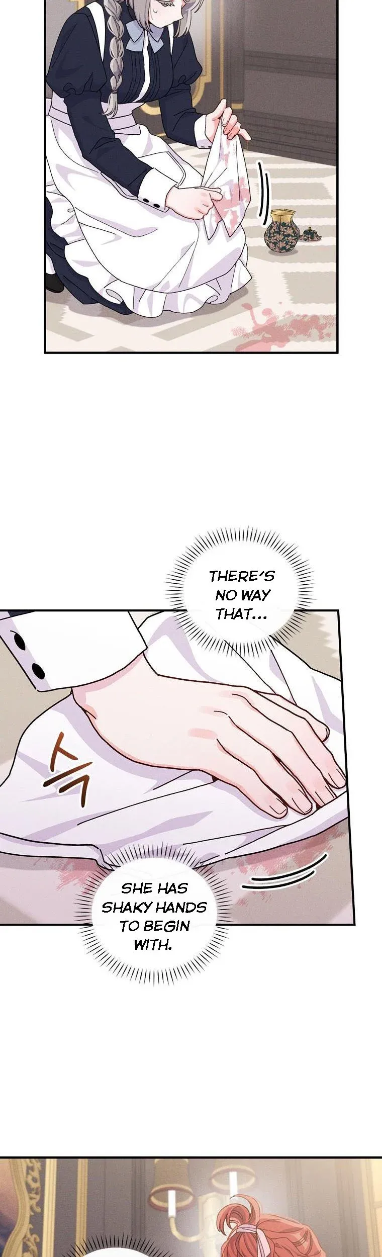 The Villain’s Sister Suffers Today Chapter 46 - page 8