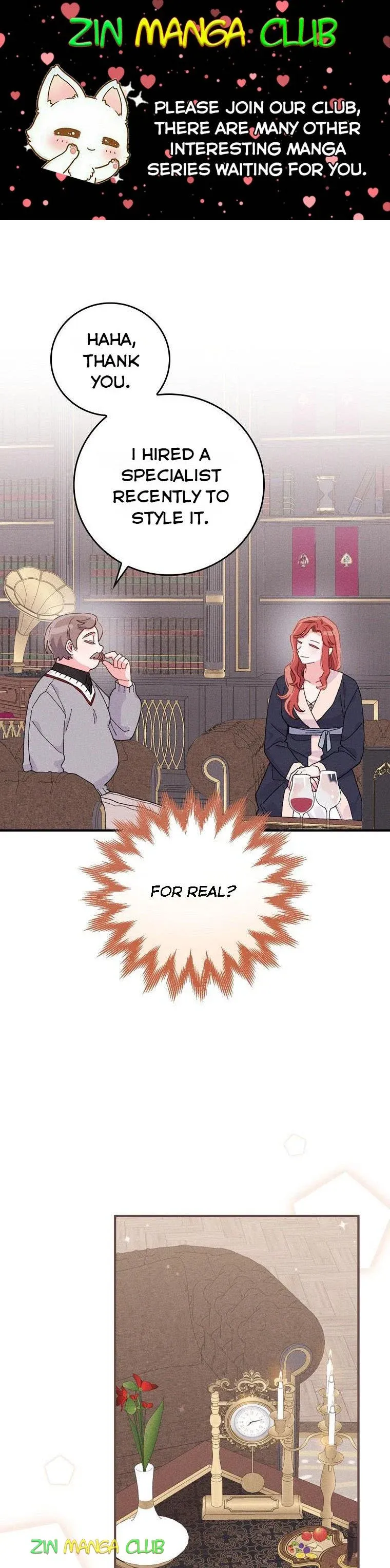 The Villain’s Sister Suffers Today Chapter 46.5 - page 1