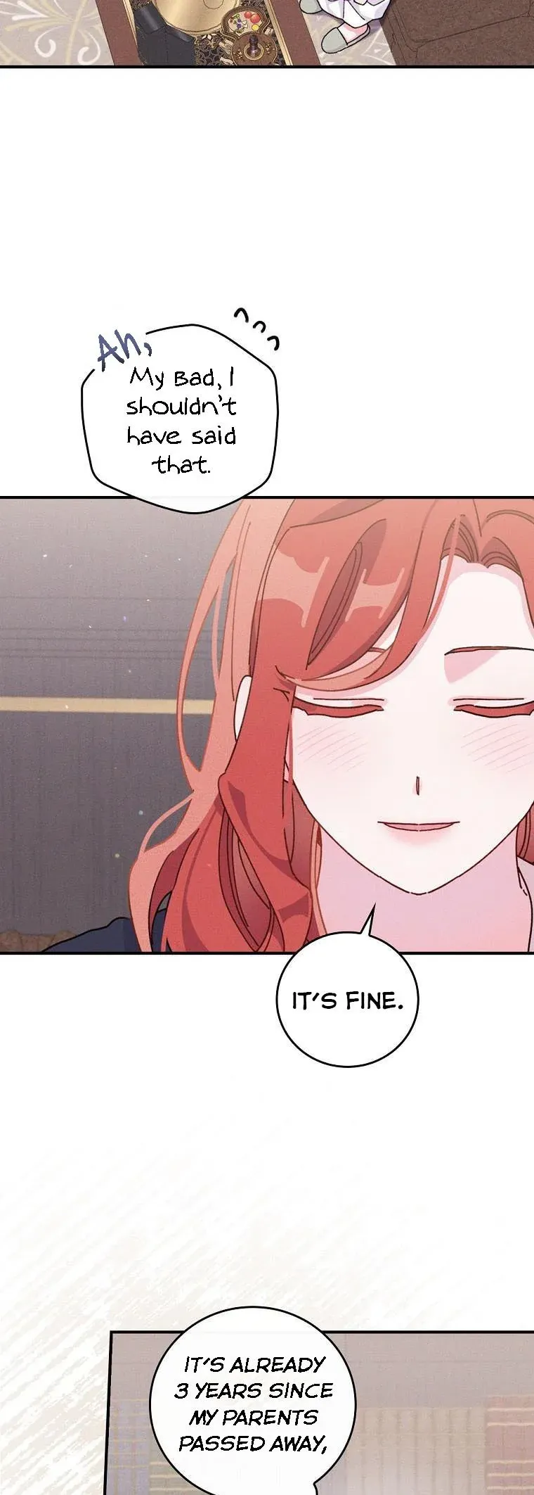 The Villain’s Sister Suffers Today Chapter 46.5 - page 3
