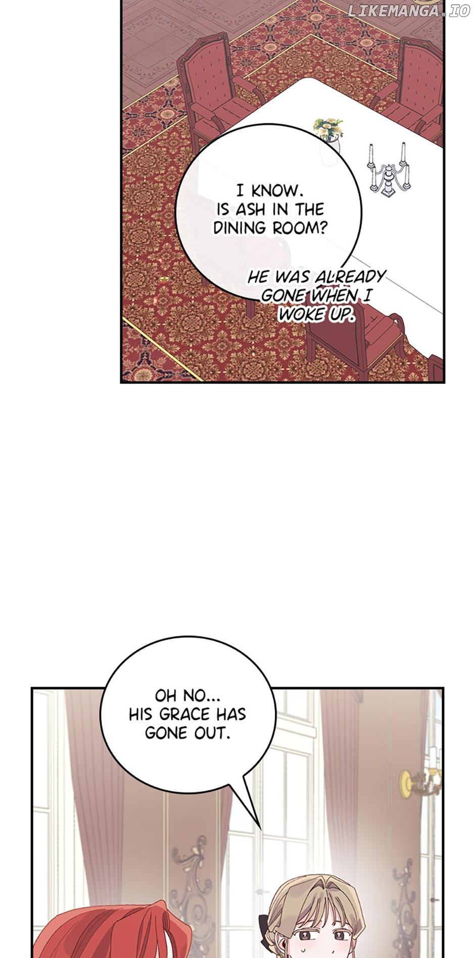 The Villain’s Sister Suffers Today Chapter 95 - page 54