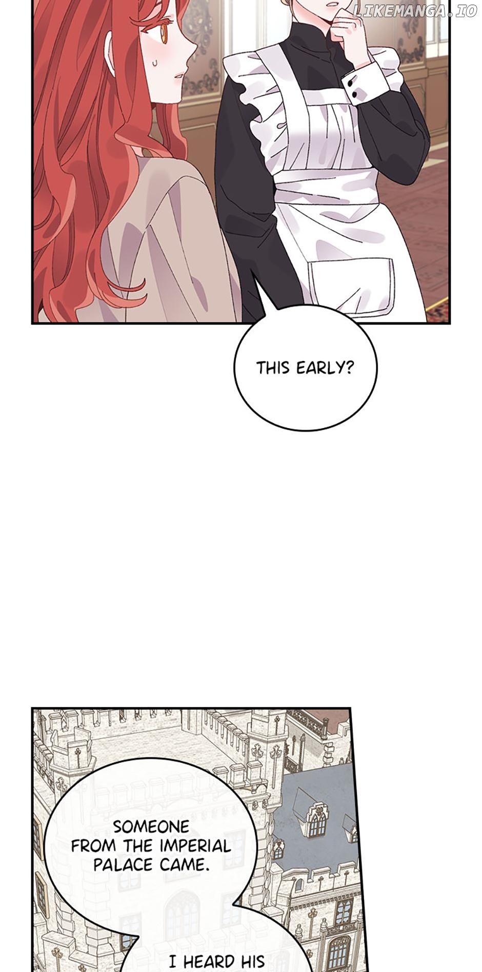 The Villain’s Sister Suffers Today Chapter 95 - page 55