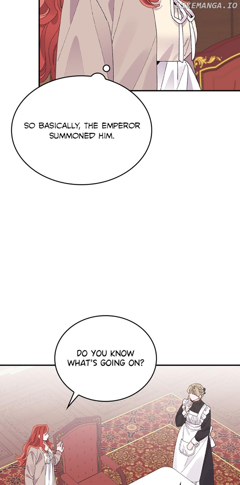 The Villain’s Sister Suffers Today Chapter 95 - page 57