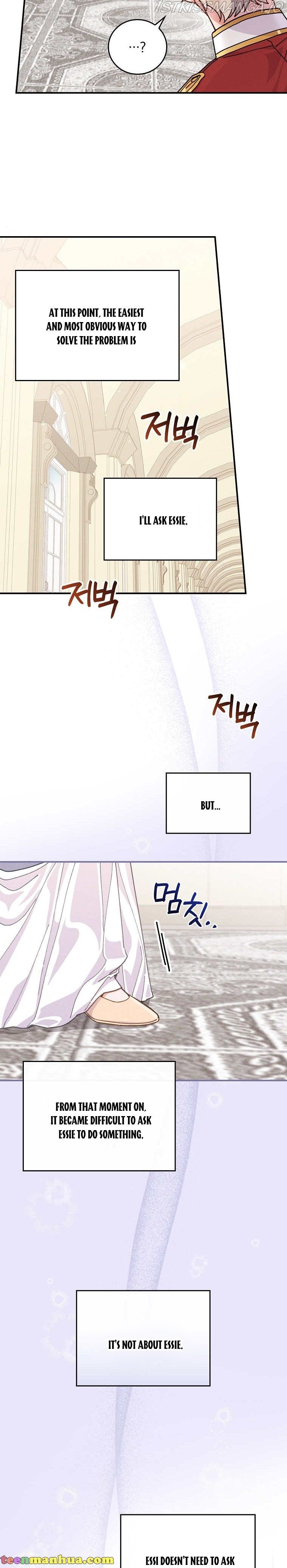 The Villain’s Sister Suffers Today Chapter 22 - page 24