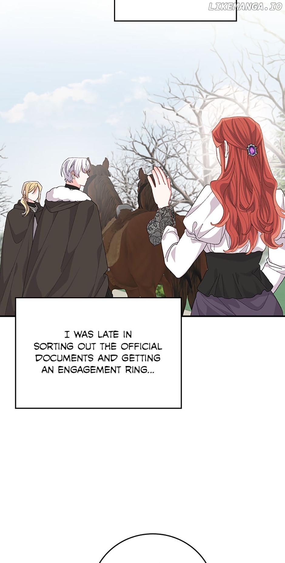 The Villain’s Sister Suffers Today Chapter 96 - page 47