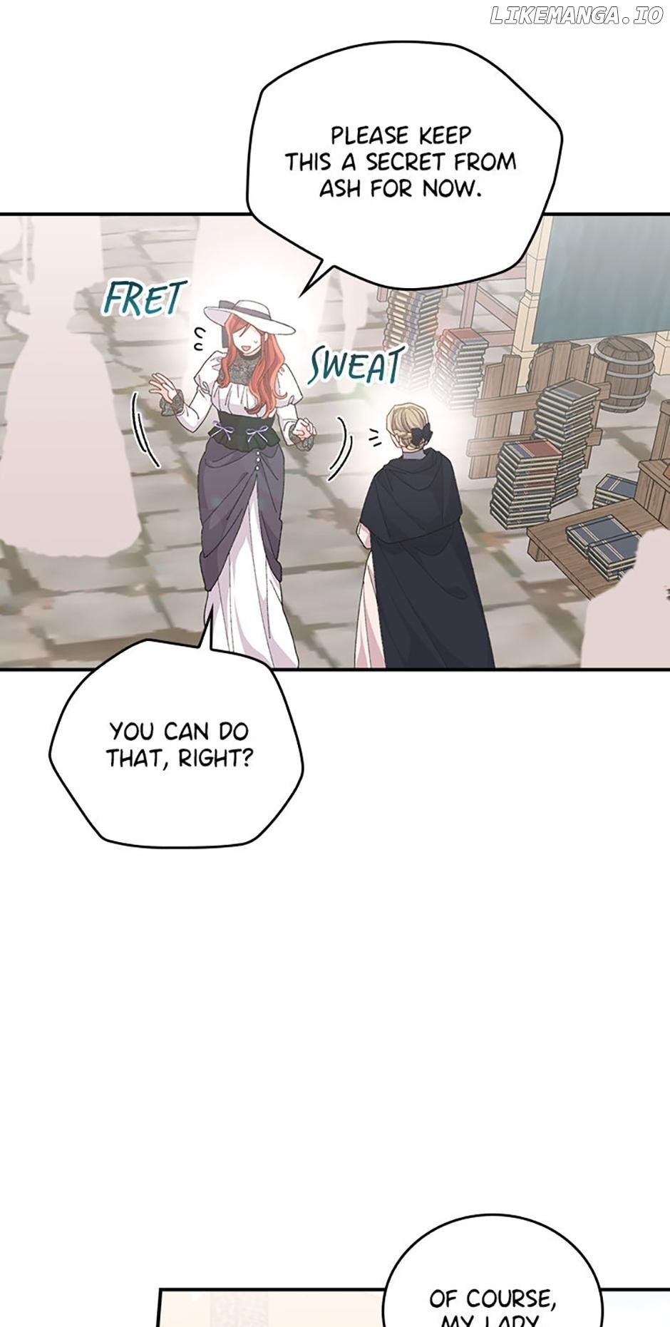 The Villain’s Sister Suffers Today Chapter 96 - page 53