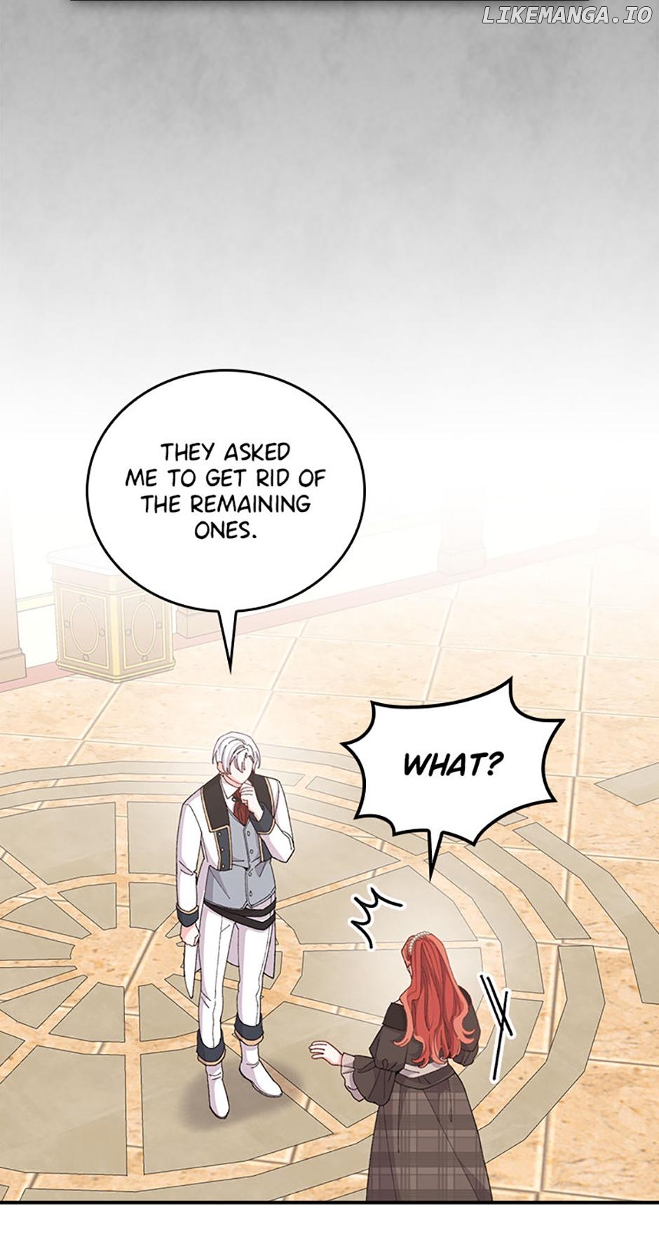 The Villain’s Sister Suffers Today Chapter 96 - page 6