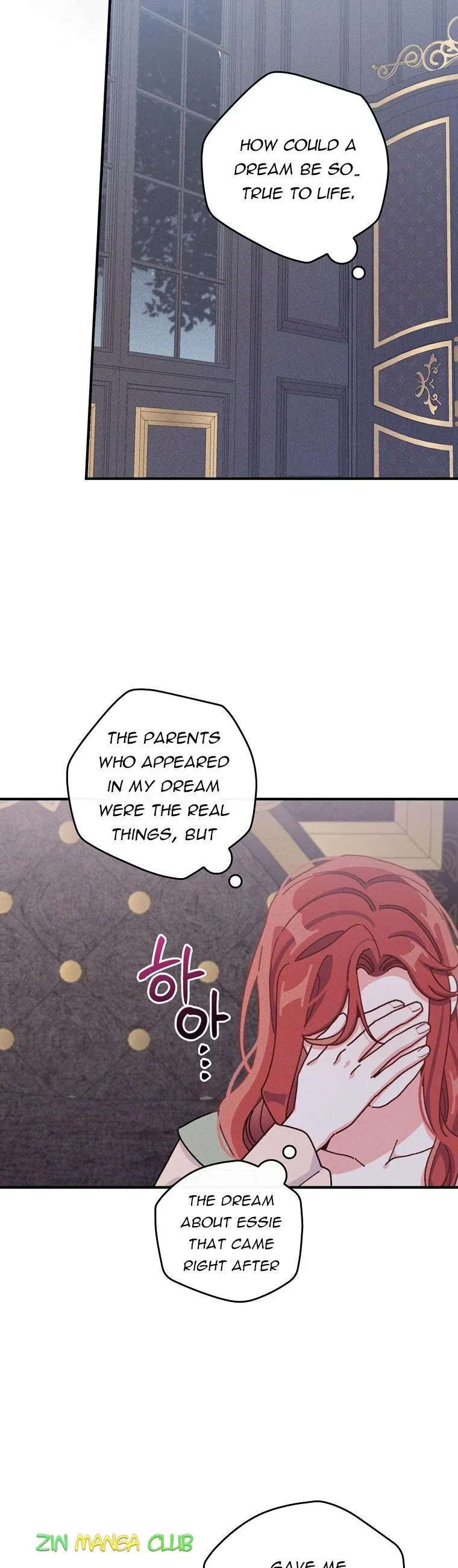 The Villain’s Sister Suffers Today Chapter 48 - page 8