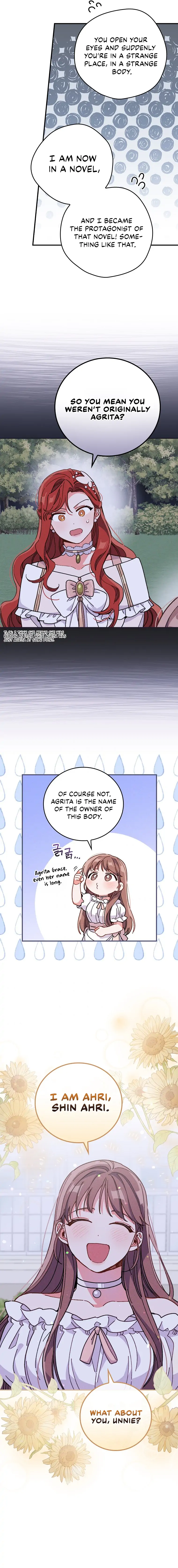 The Villain’s Sister Suffers Today Chapter 9 - page 12