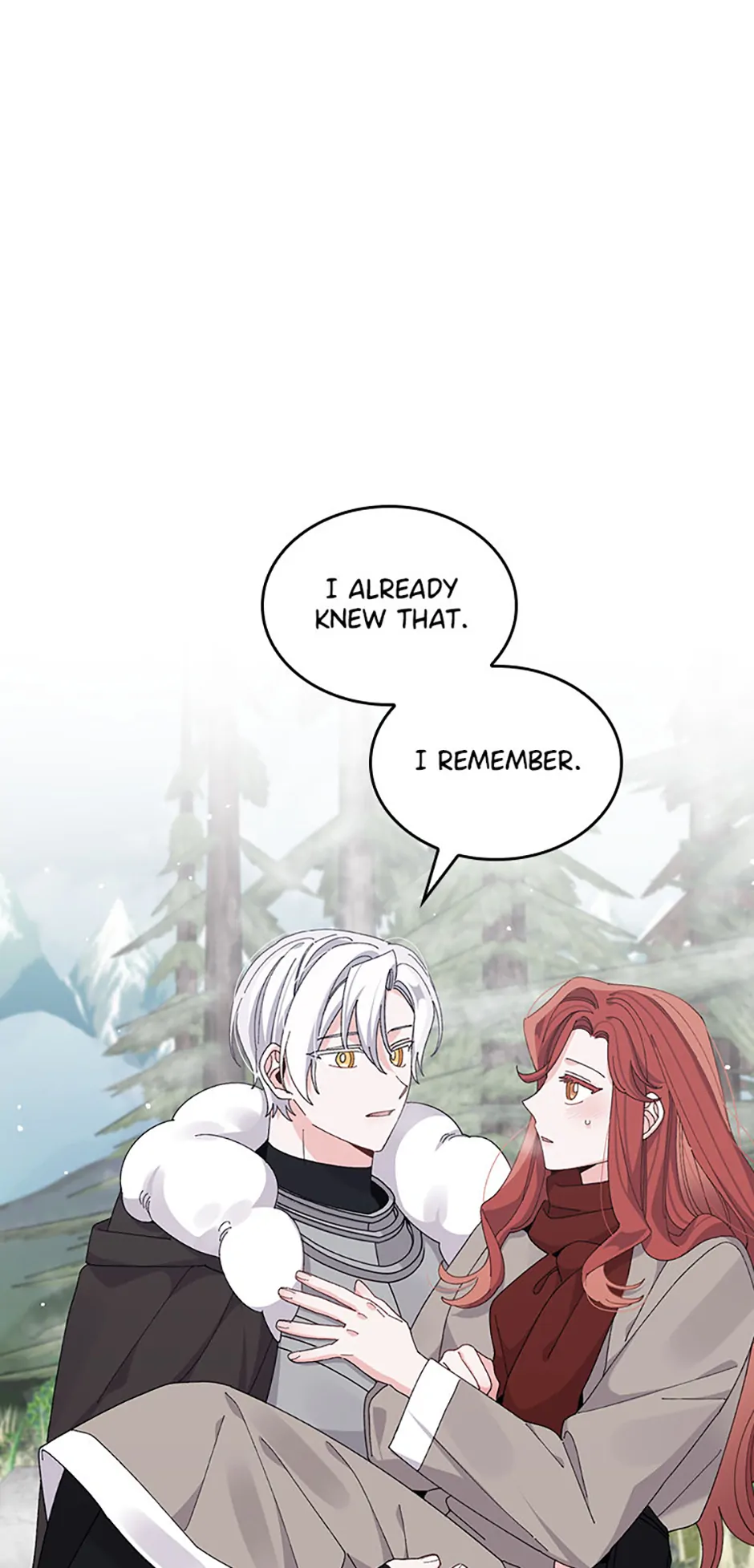 The Villain’s Sister Suffers Today Chapter 73 - page 1