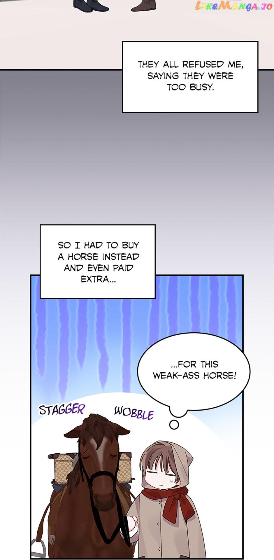The Villain’s Sister Suffers Today Chapter 70 - page 35