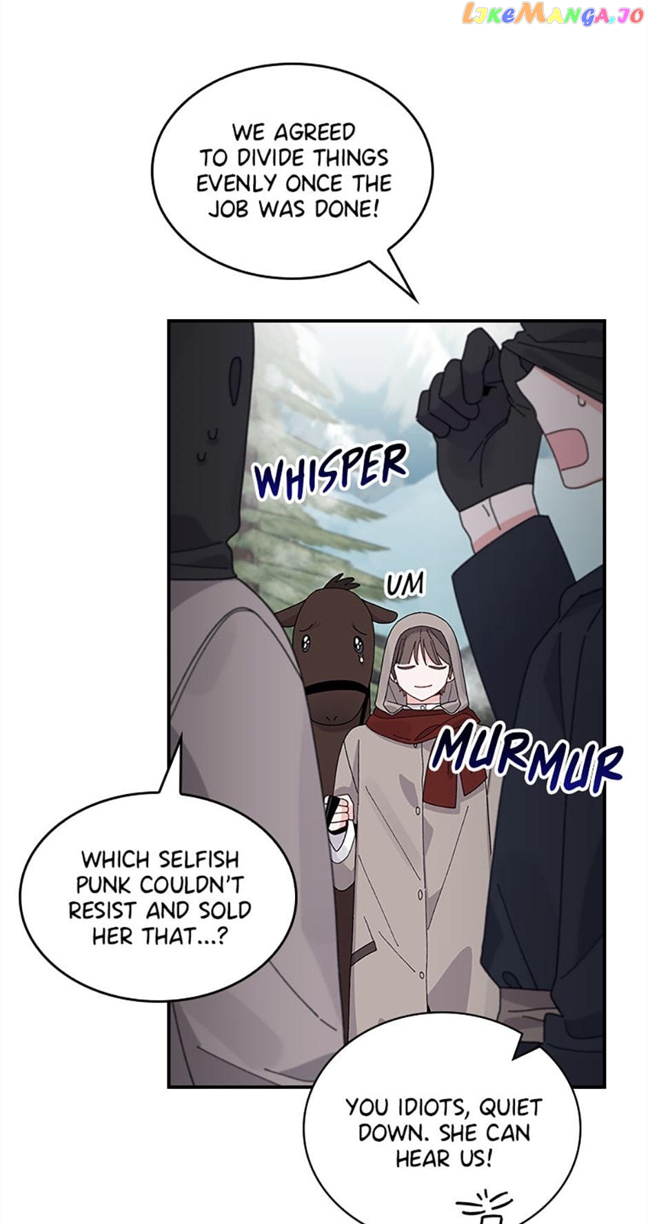 The Villain’s Sister Suffers Today Chapter 70 - page 46