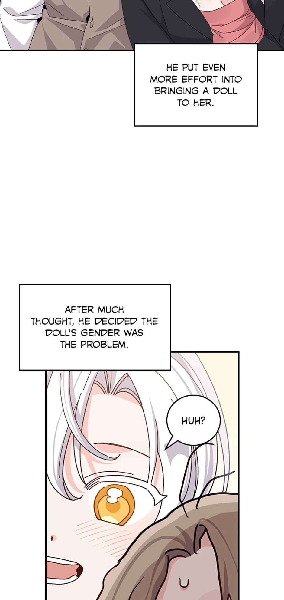 The Villain’s Sister Suffers Today Chapter 74 - page 55