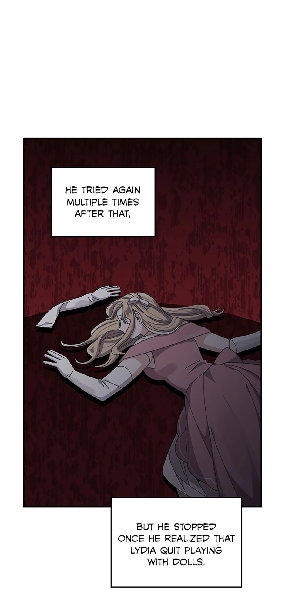 The Villain’s Sister Suffers Today Chapter 74 - page 59