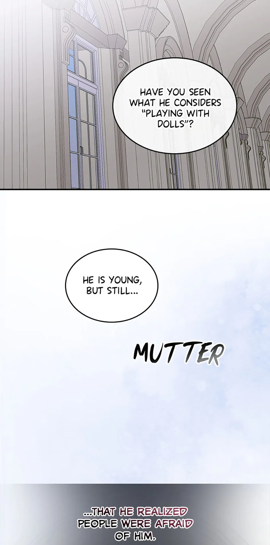 The Villain’s Sister Suffers Today Chapter 74 - page 61