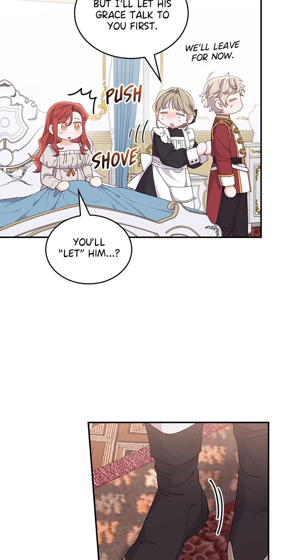 The Villain’s Sister Suffers Today Chapter 76 - page 56