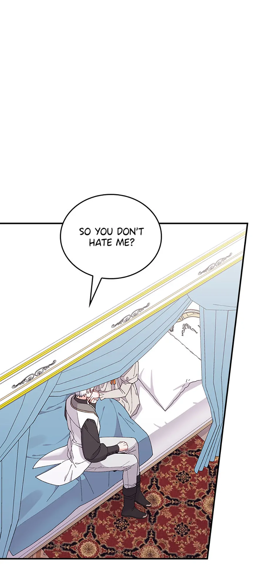 The Villain’s Sister Suffers Today Chapter 77 - page 1