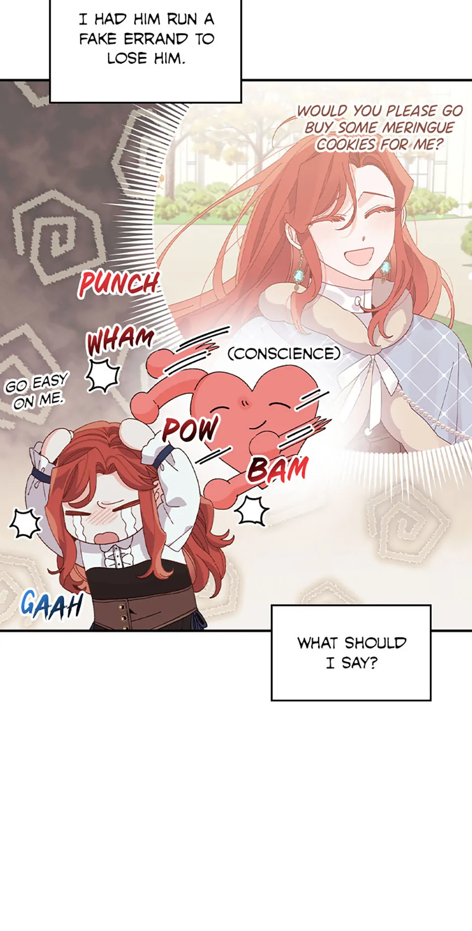 The Villain’s Sister Suffers Today Chapter 77 - page 52