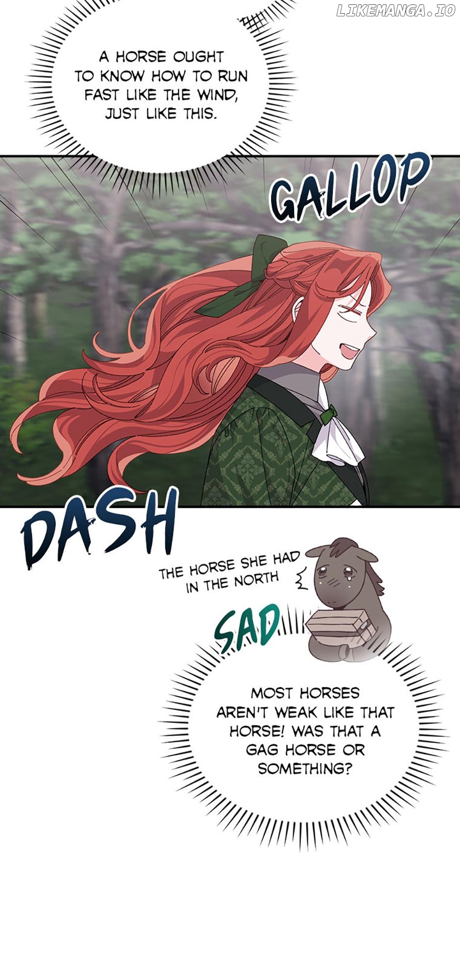 The Villain’s Sister Suffers Today Chapter 79 - page 54