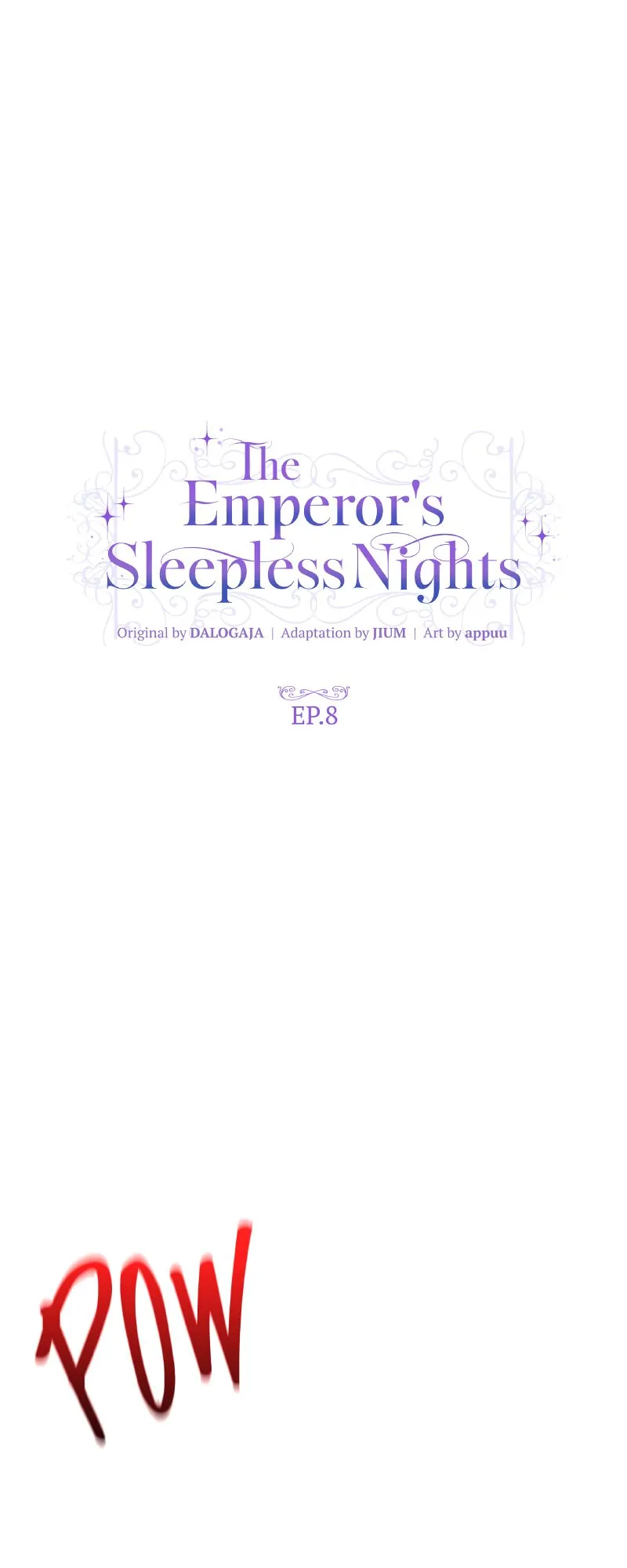 The Emperor's Sleepless Nights Chapter 8 - page 23