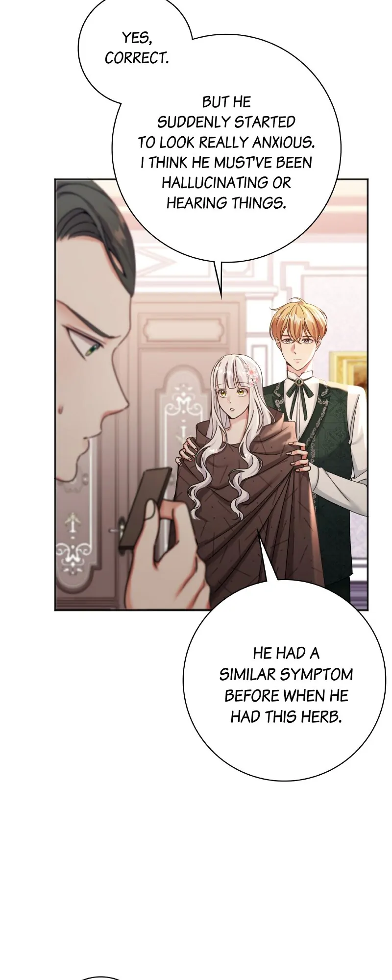 The Emperor's Sleepless Nights Chapter 8 - page 39