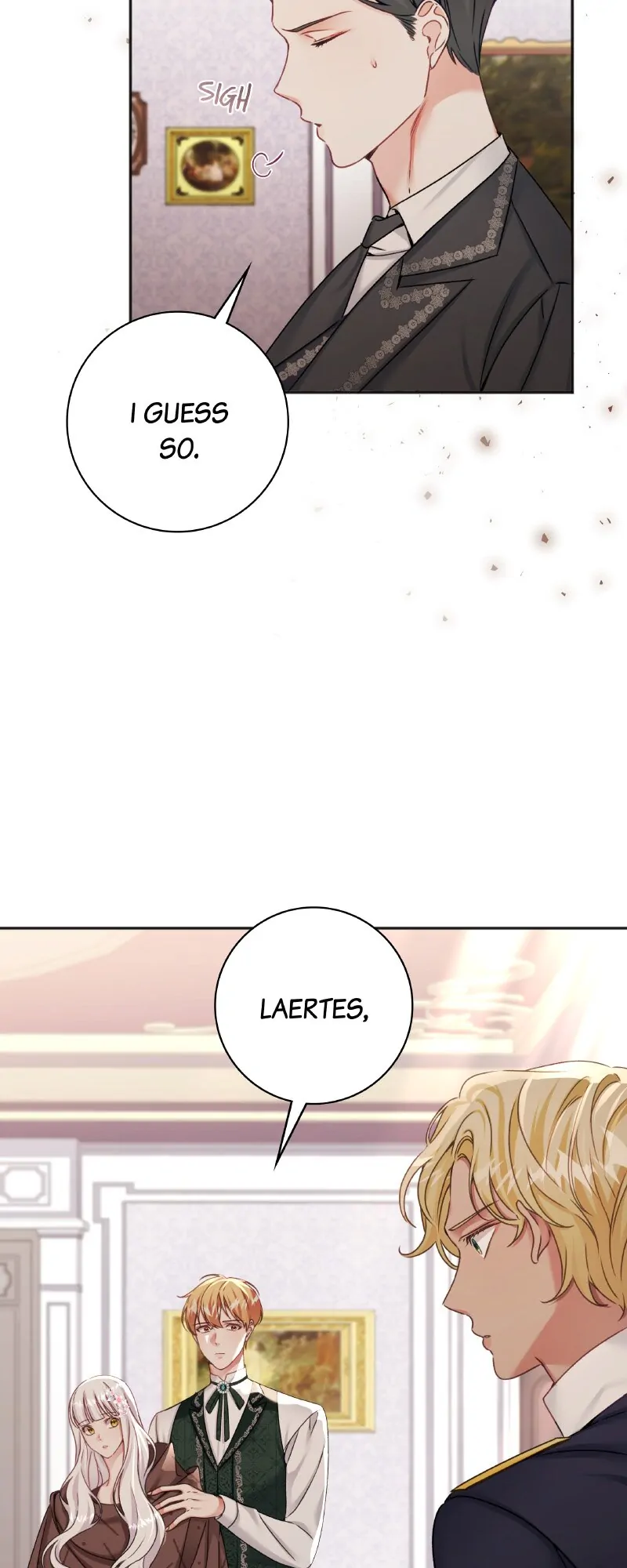 The Emperor's Sleepless Nights Chapter 8 - page 44