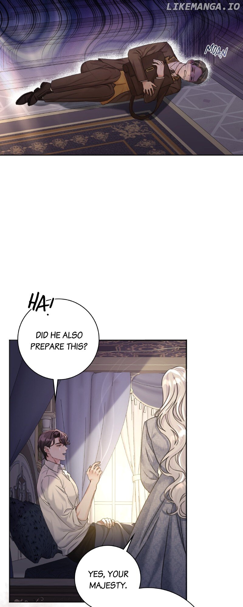 The Emperor's Sleepless Nights Chapter 5 - page 7