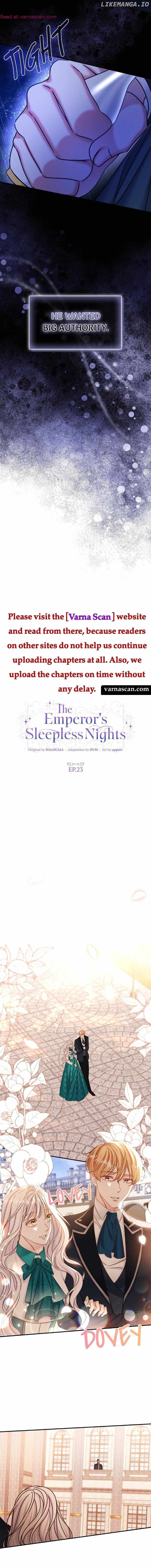 The Emperor's Sleepless Nights Chapter 23 - page 3