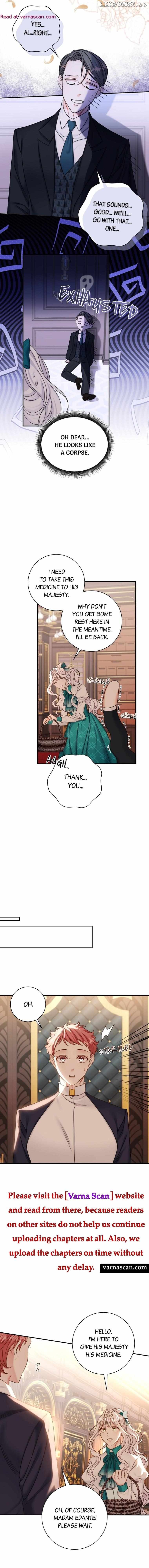 The Emperor's Sleepless Nights Chapter 23 - page 6
