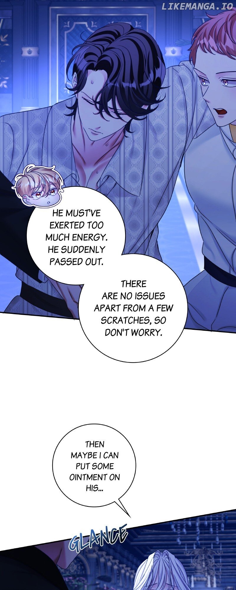 The Emperor's Sleepless Nights Chapter 22 - page 18