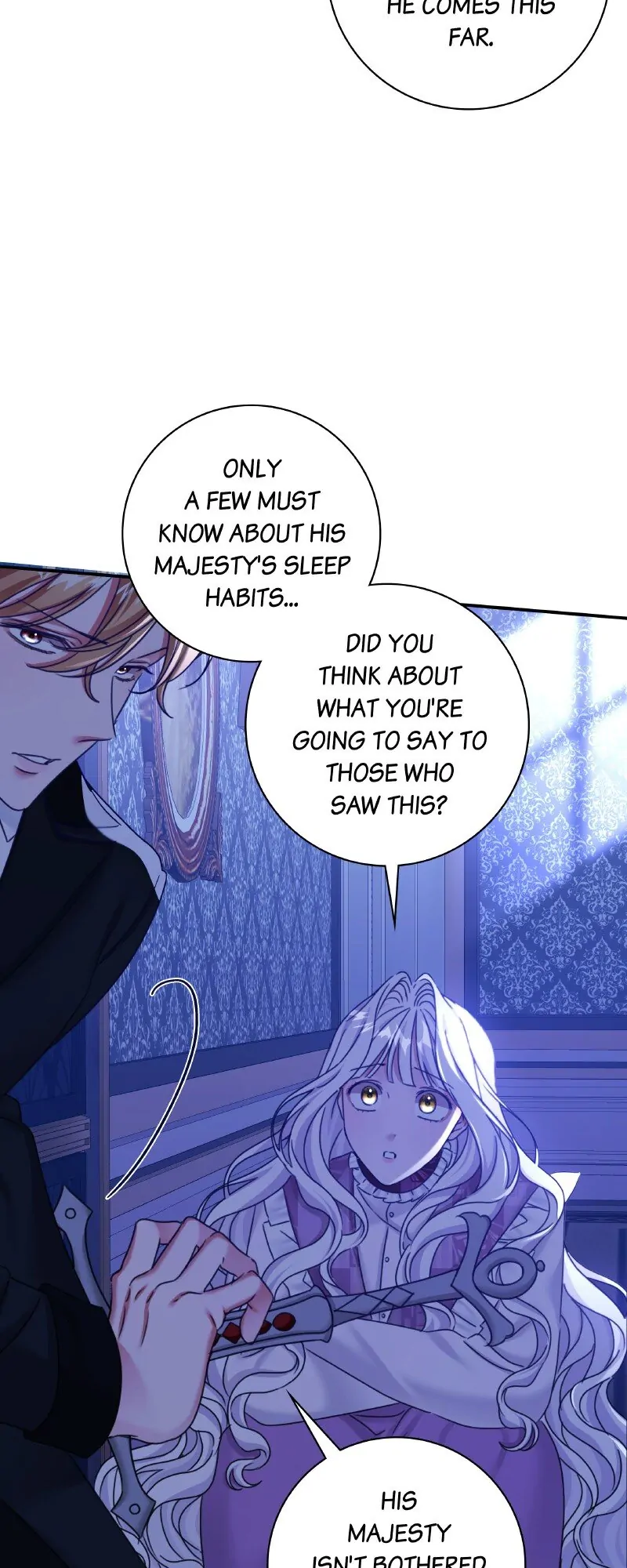 The Emperor's Sleepless Nights Chapter 21 - page 40