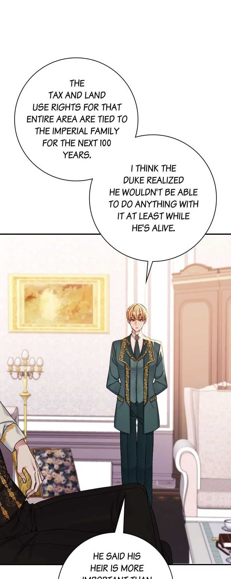 The Emperor's Sleepless Nights Chapter 10 - page 13