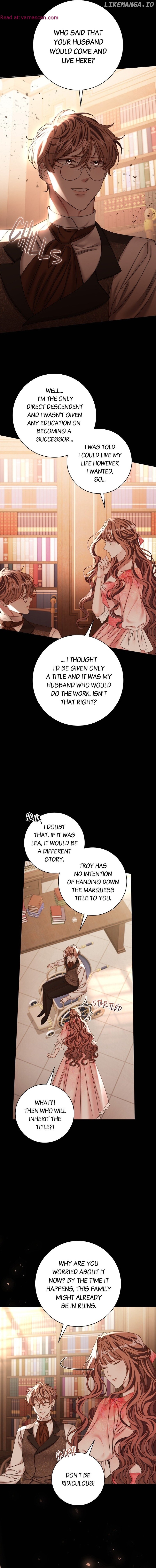 The Emperor's Sleepless Nights Chapter 24 - page 11