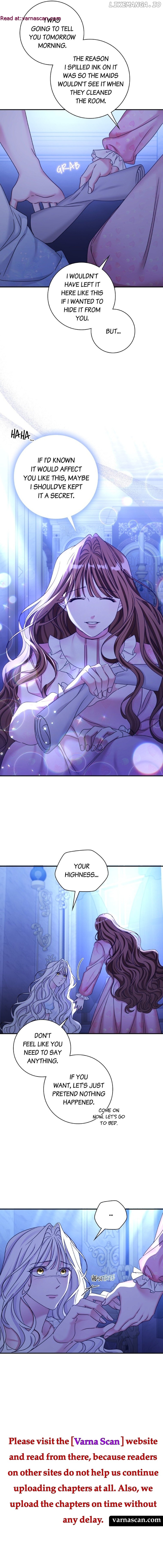 The Emperor's Sleepless Nights Chapter 24 - page 15