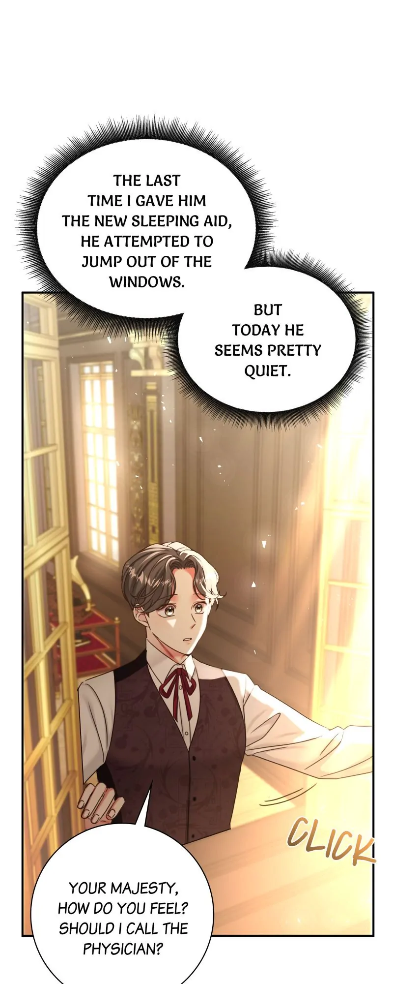 The Emperor's Sleepless Nights Chapter 16 - page 38