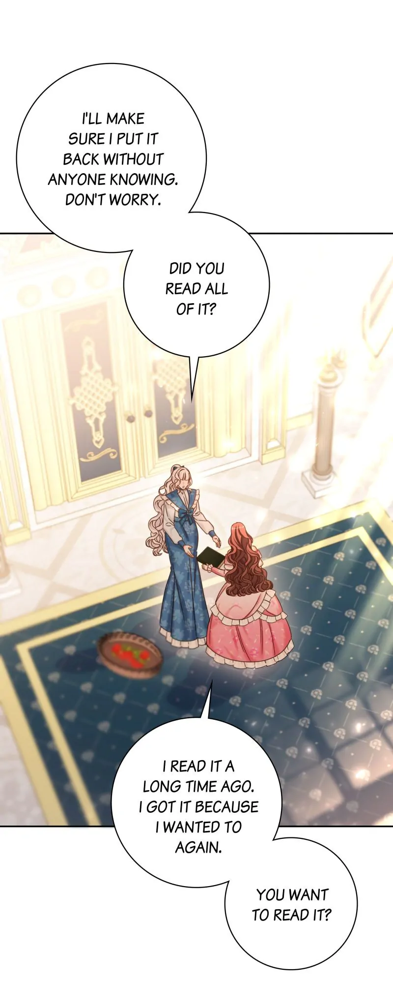 The Emperor's Sleepless Nights Chapter 15 - page 14