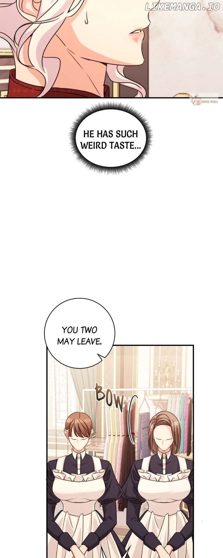 The Emperor's Sleepless Nights Chapter 45 - page 22