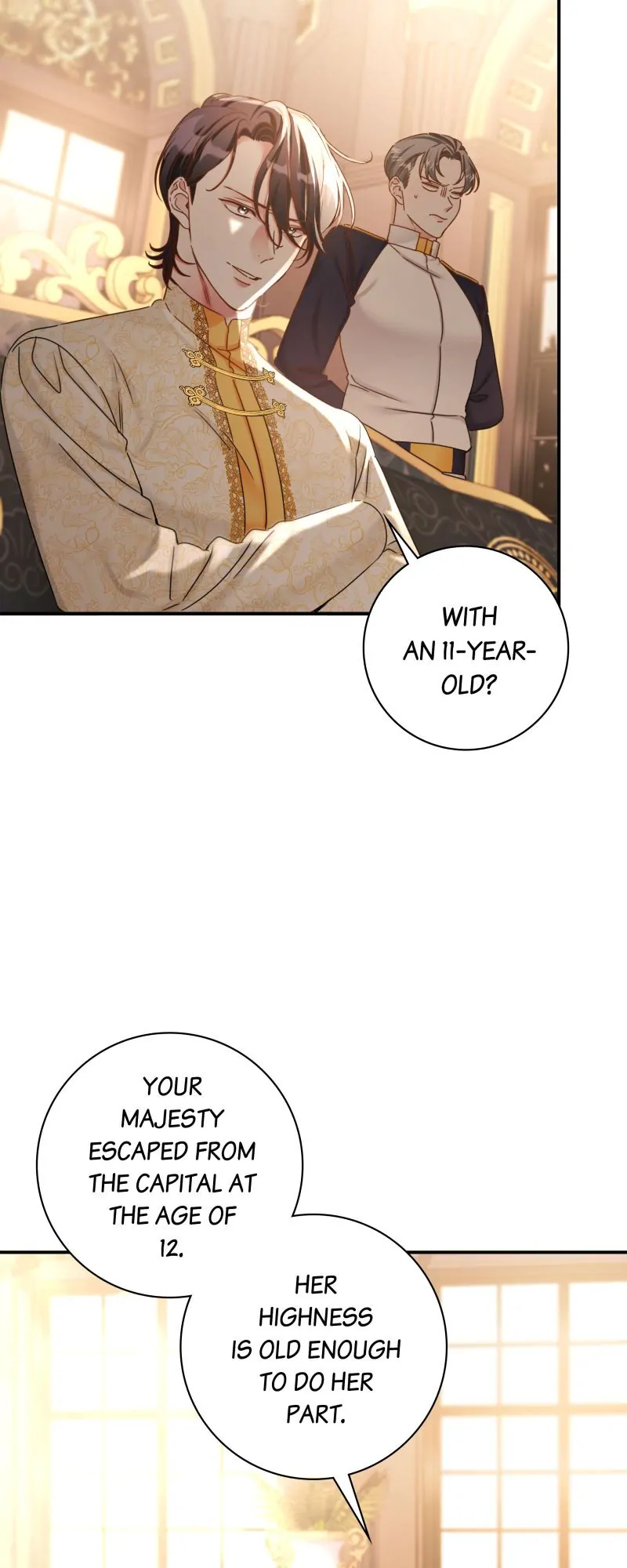 The Emperor's Sleepless Nights Chapter 14 - page 8