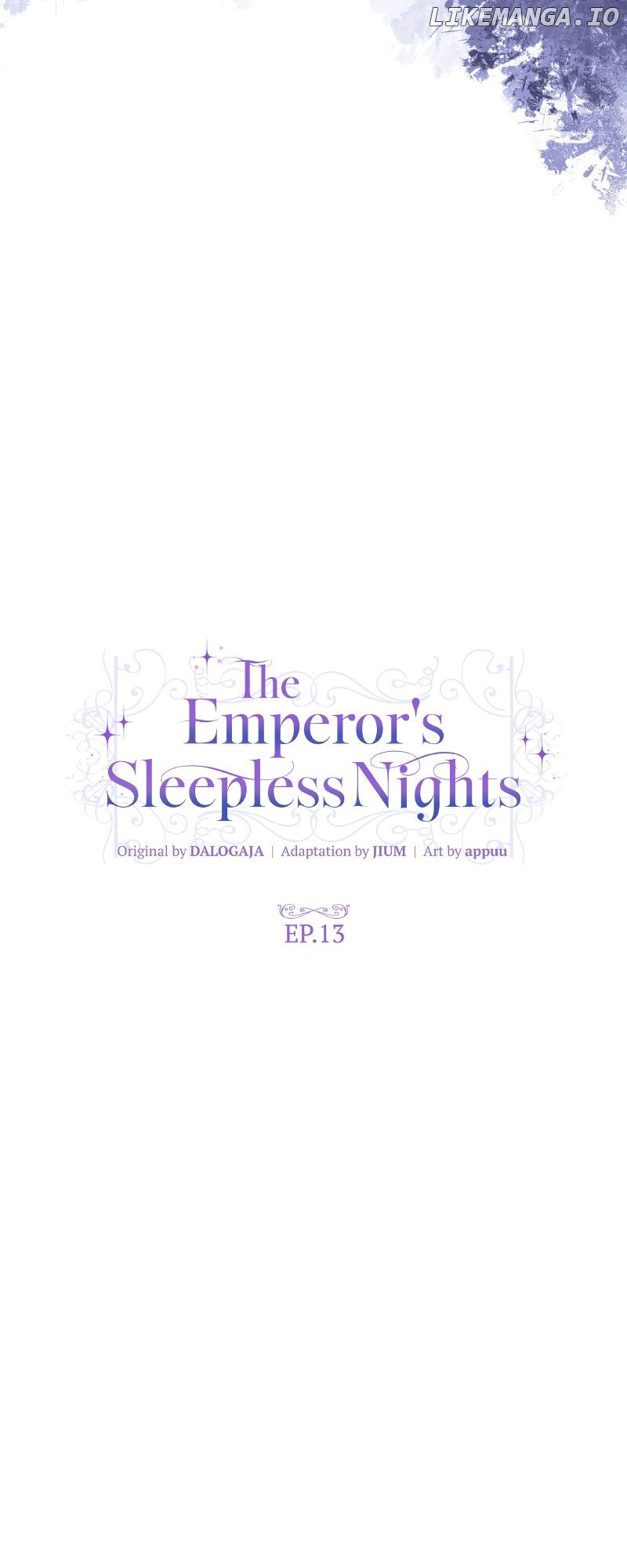 The Emperor's Sleepless Nights Chapter 13 - page 12