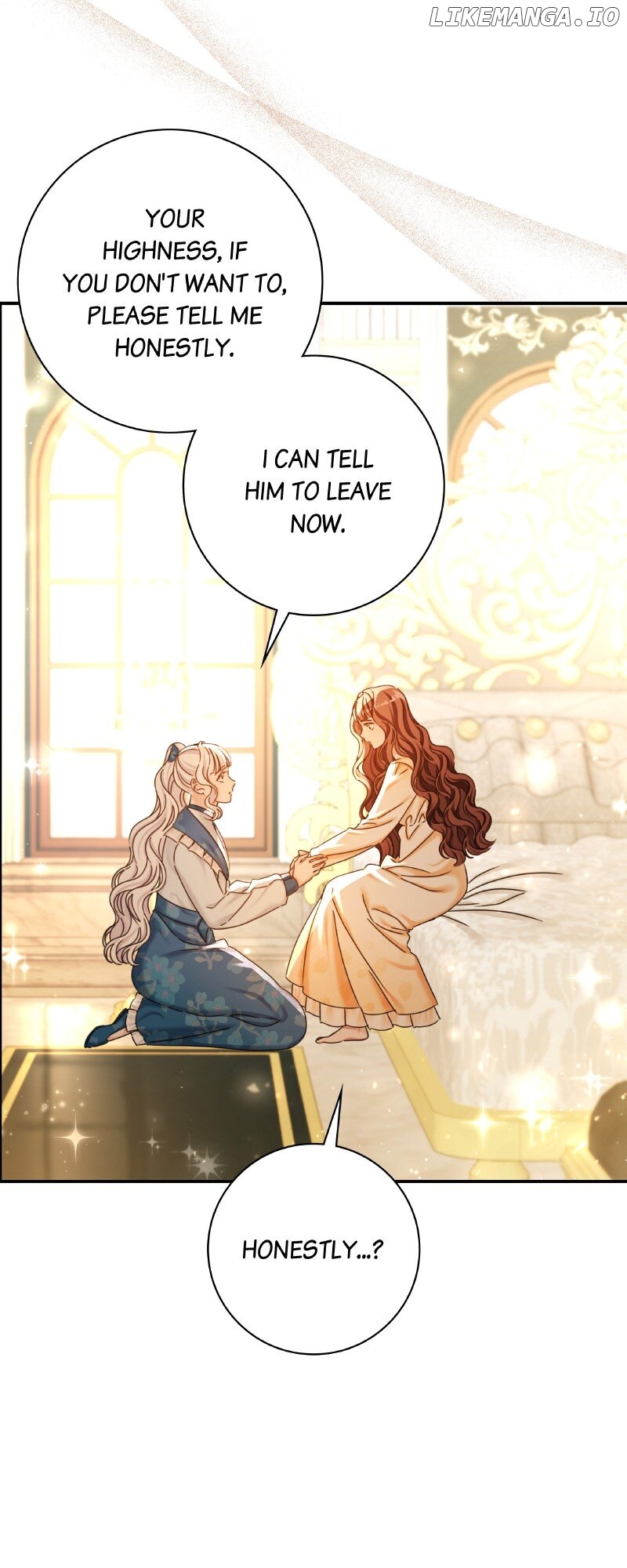 The Emperor's Sleepless Nights Chapter 13 - page 63