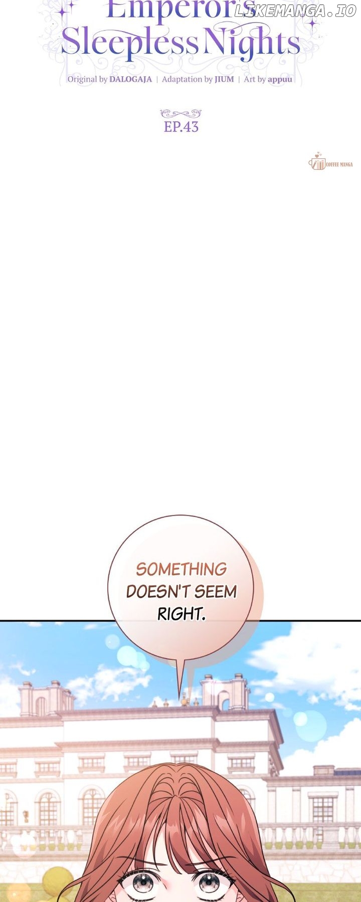 The Emperor's Sleepless Nights Chapter 43 - page 17