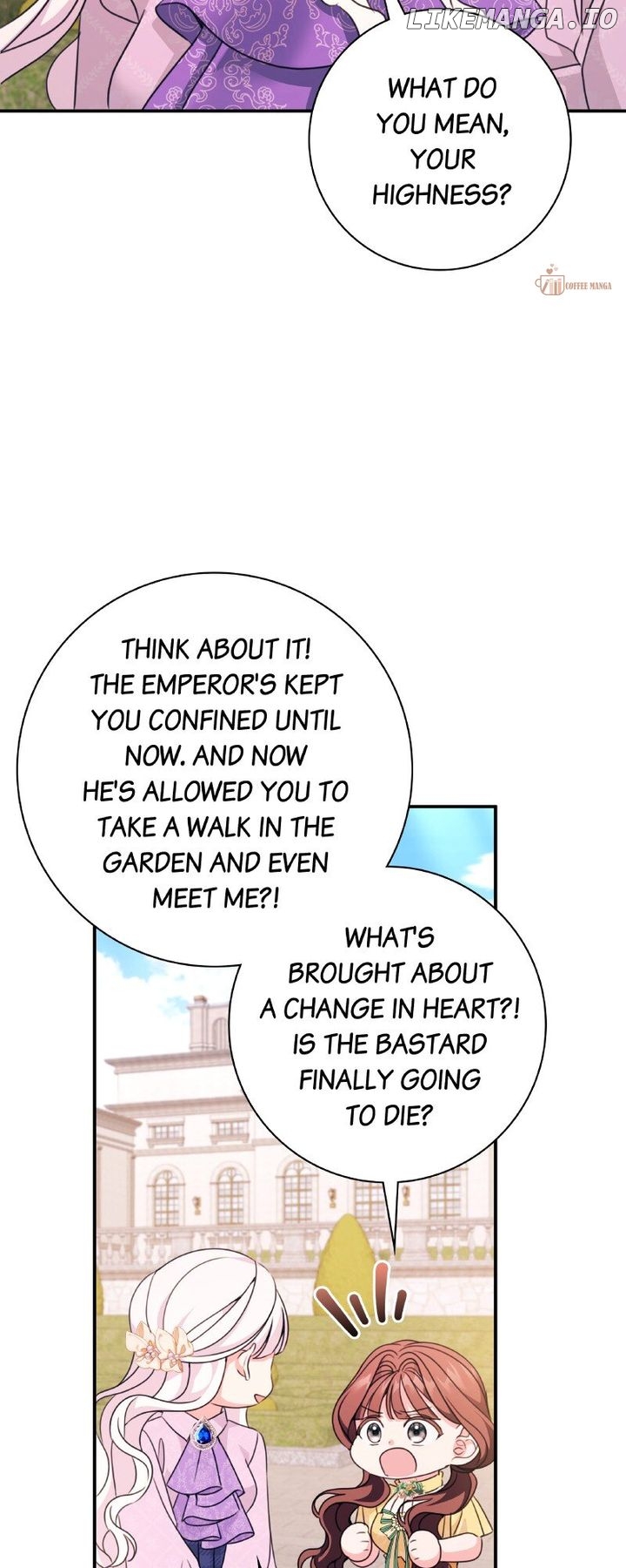 The Emperor's Sleepless Nights Chapter 43 - page 19