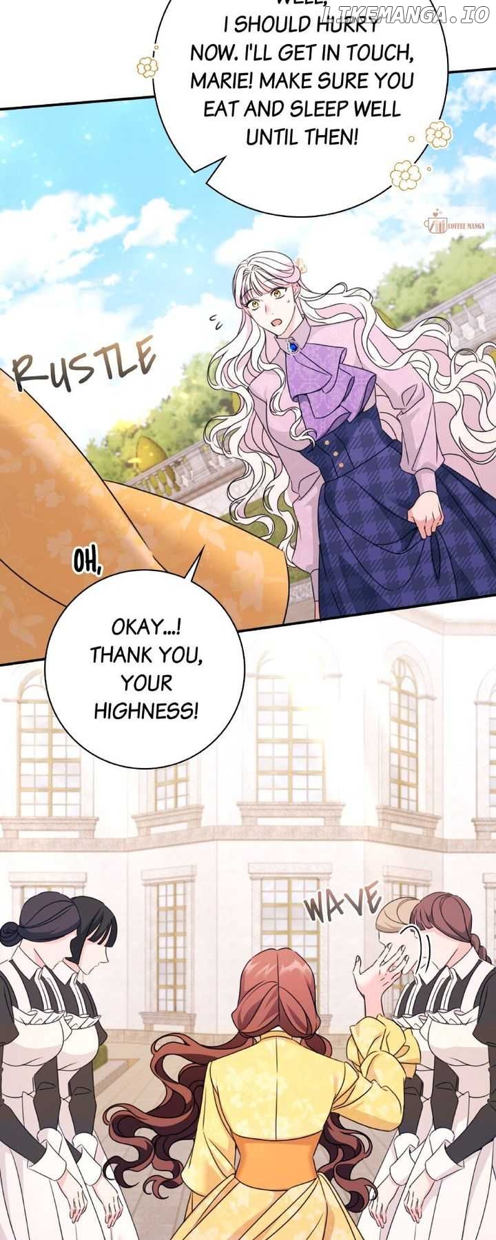 The Emperor's Sleepless Nights Chapter 43 - page 55