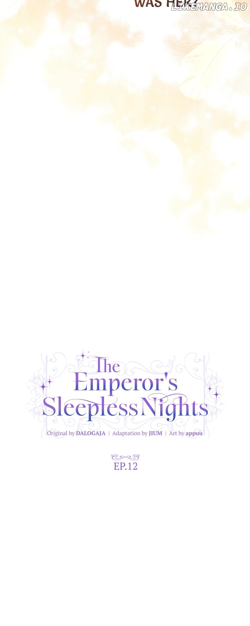 The Emperor's Sleepless Nights Chapter 12 - page 21