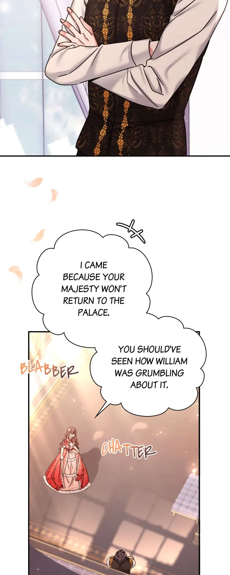 The Emperor's Sleepless Nights Chapter 11 - page 34