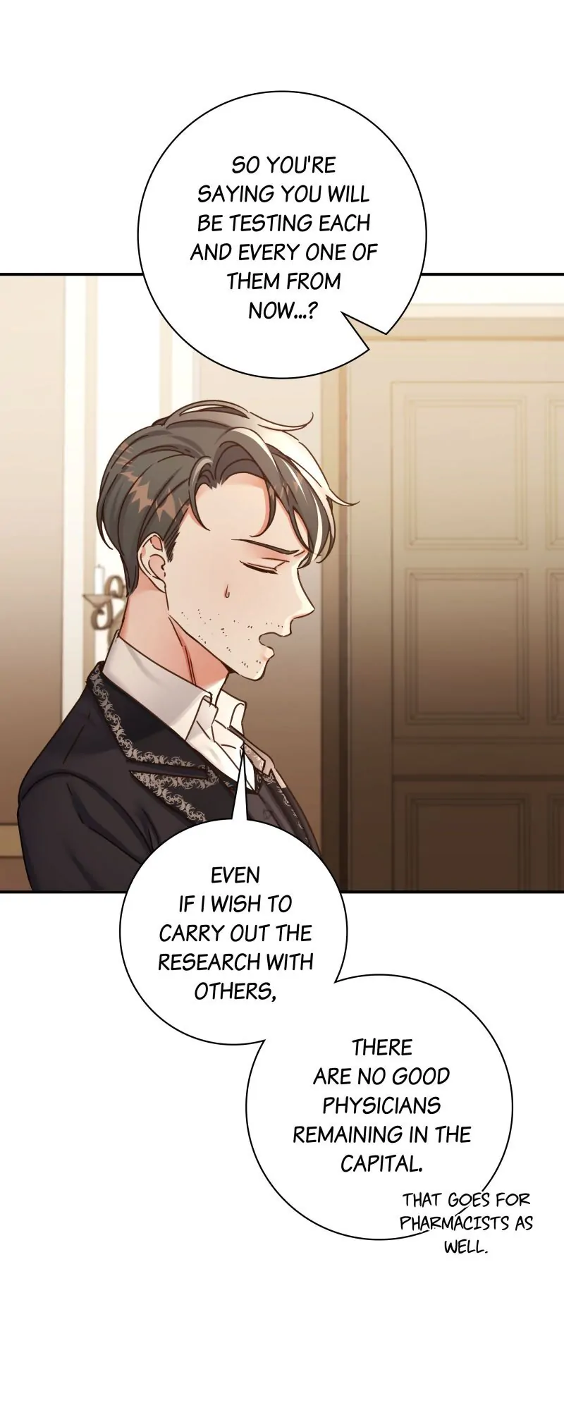 The Emperor's Sleepless Nights Chapter 11 - page 64
