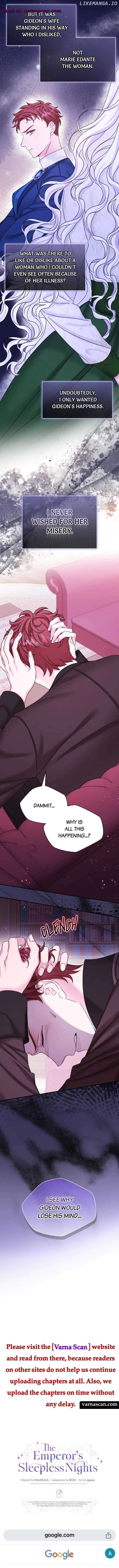 The Emperor's Sleepless Nights Chapter 38 - page 16