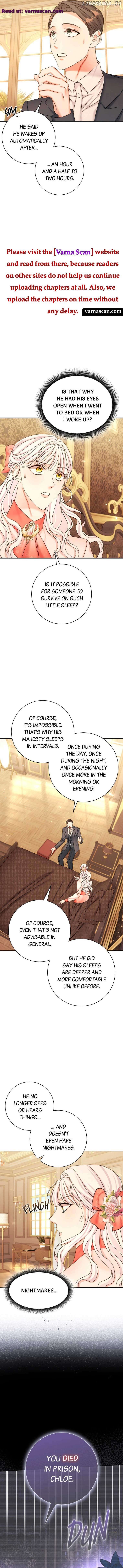 The Emperor's Sleepless Nights Chapter 38 - page 8