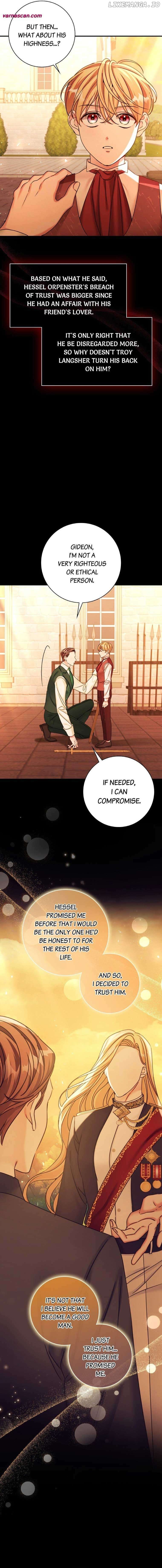 The Emperor's Sleepless Nights Chapter 37 - page 4